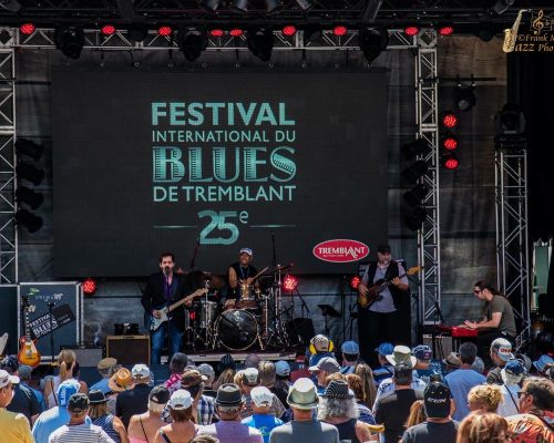 Festival International de Blues Tremblant 2018